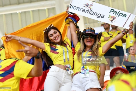 Futbol bayramının gözəlləri -  FOTOLAR